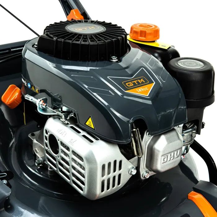 Газонокосарка GTM бензинова LM48-SP-V, 5к.с., 48см, 70л, самохідна з варіатором (LM48-SP-V) зображення 7