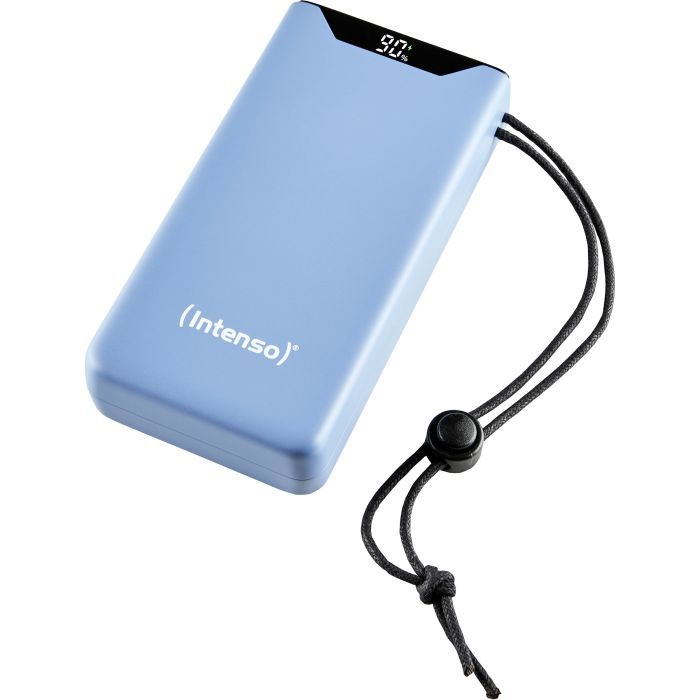 Батарея универсальная Intenso F20000 20000mAh PD/18W, QC3.0, green (7332057)