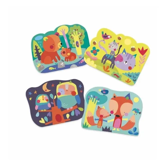 Набір для творчості Djeco Малювання водою Що заховано у лісі (DJ09064) зображення 3