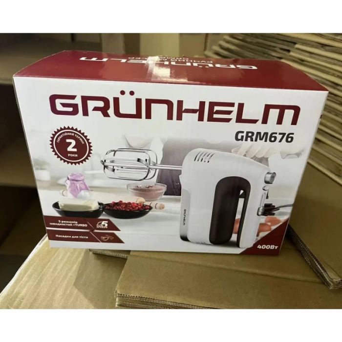 Миксер Grunhelm GRM676 изображение 3