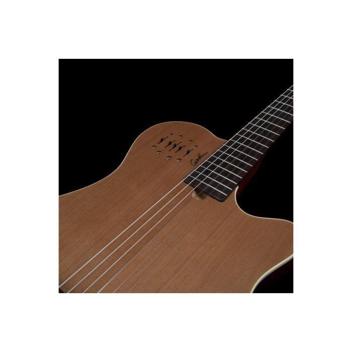 Гитара классическая Godin Multiac Grand Concert Encore Natural SG (235919) изображение 4