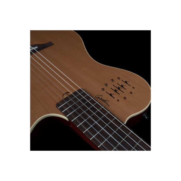 Гитара классическая Godin Multiac Grand Concert Encore Natural SG (235919) изображение 9
