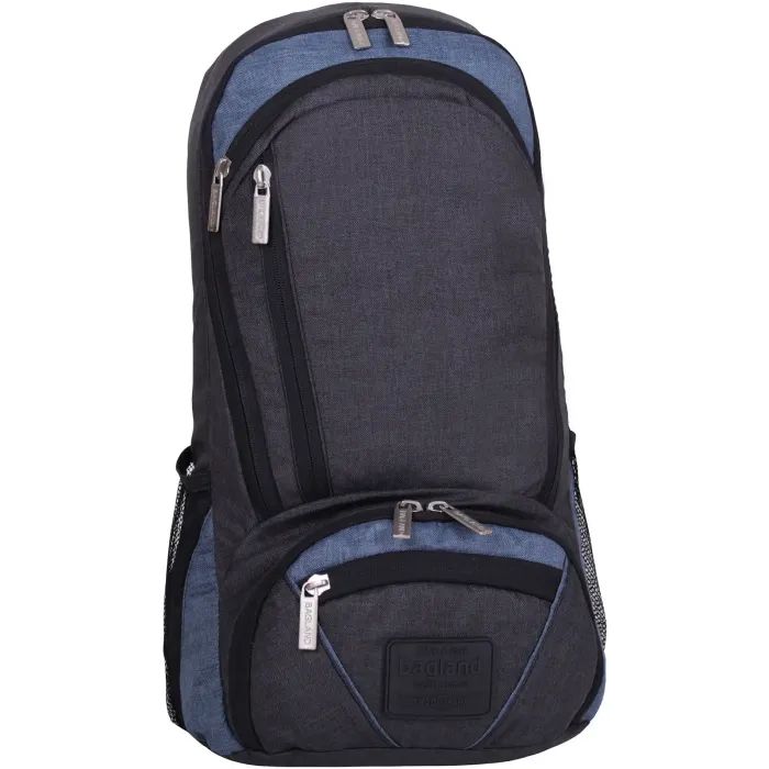 Рюкзак для ноутбука Bagland 15.6" Granite 23L black /silver 00120169 (70711281)