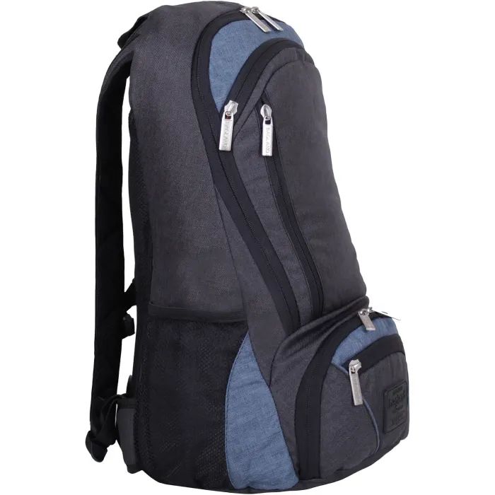Рюкзак для ноутбука Bagland 15.6" Granite 23L black /silver 00120169 (70711281) изображение 2
