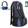 Рюкзак для ноутбука Bagland 15.6" Granite 23L black/gray 0012069 (7072175) изображение 3