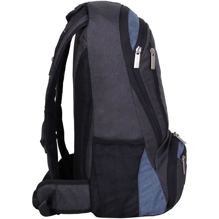 Рюкзак для ноутбука Bagland 15.6" Granite 23L black /silver 00120169 (70711281) изображение 5