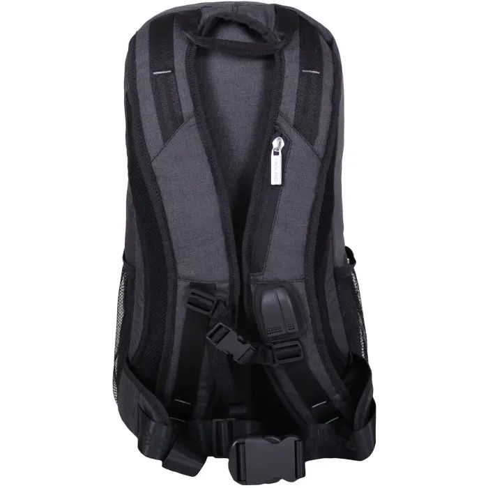 Рюкзак для ноутбука Bagland 15.6" Granite 23L black /silver 00120169 (70711281) изображение 6