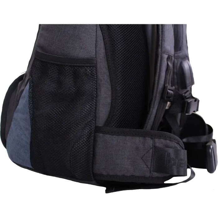 Рюкзак для ноутбука Bagland 15.6" Granite 23L black /silver 00120169 (70711281) изображение 9