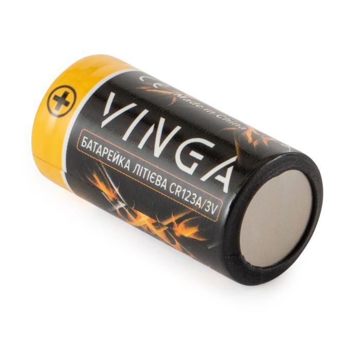 Батарейка CR123A Lithium Vinga (VJLBCR123A1) зображення 4