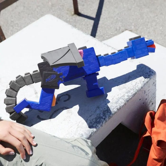 Іграшкова зброя Hasbro Бластер NERF Minecraft Ender dragon (F7912) зображення 5