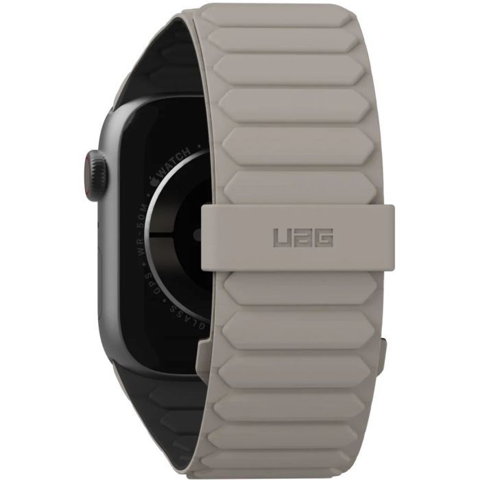 Ремешок для смарт-часов UAG для Apple Watch Ultra 2/Ultra-49-45-44-42mm, Pathfinder, Black/Titanium (194161114036) изображение 11