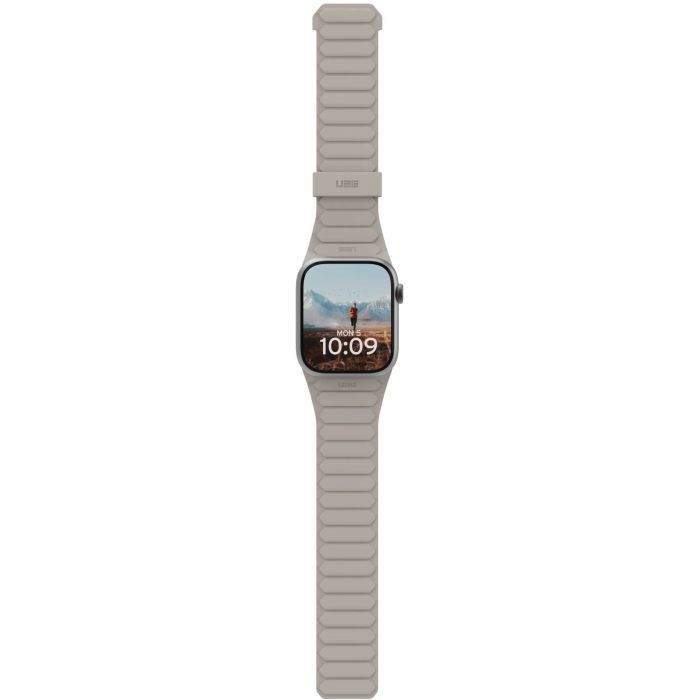 Ремешок для смарт-часов UAG для Apple Watch Ultra 2/Ultra-49-45-44-42mm, Pathfinder, Black/Titanium (194161114036) изображение 2