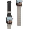 Ремешок для смарт-часов UAG для Apple Watch Ultra 2/Ultra-49-45-44-42mm, Pathfinder, Black/Titanium (194161114036) изображение 4