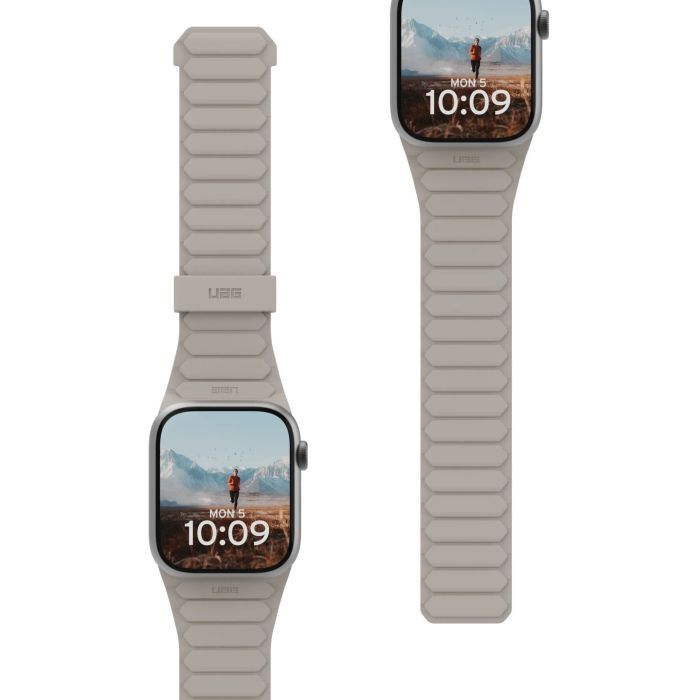 Ремешок для смарт-часов UAG для Apple Watch Ultra 2/Ultra-49-45-44-42mm, Pathfinder, Black/Titanium (194161114036) изображение 5