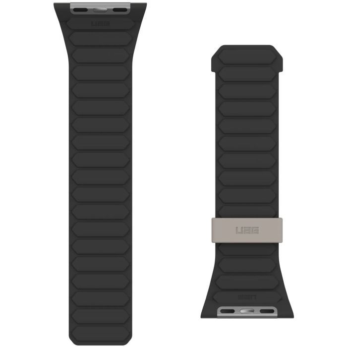 Ремешок для смарт-часов UAG для Apple Watch Ultra 2/Ultra-49-45-44-42mm, Pathfinder, Black/Titanium (194161114036) изображение 7