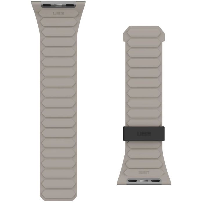 Ремешок для смарт-часов UAG для Apple Watch Ultra 2/Ultra-49-45-44-42mm, Pathfinder, Black/Titanium (194161114036) изображение 8