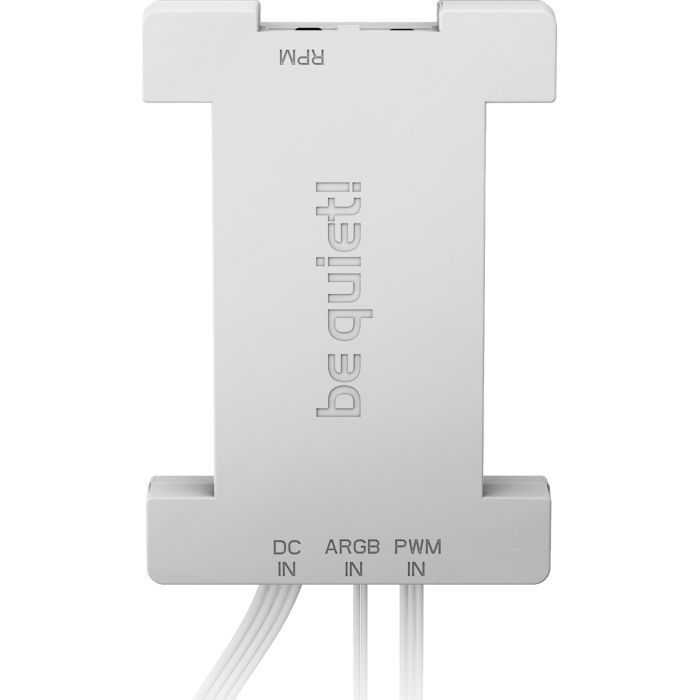 Система рідинного охолодження Be quiet! LIGHT LOOP 360mm білий (BW023) зображення 4