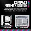 Корпус CoolerMaster NR200PV2-WCNN-S00 изображение 11
