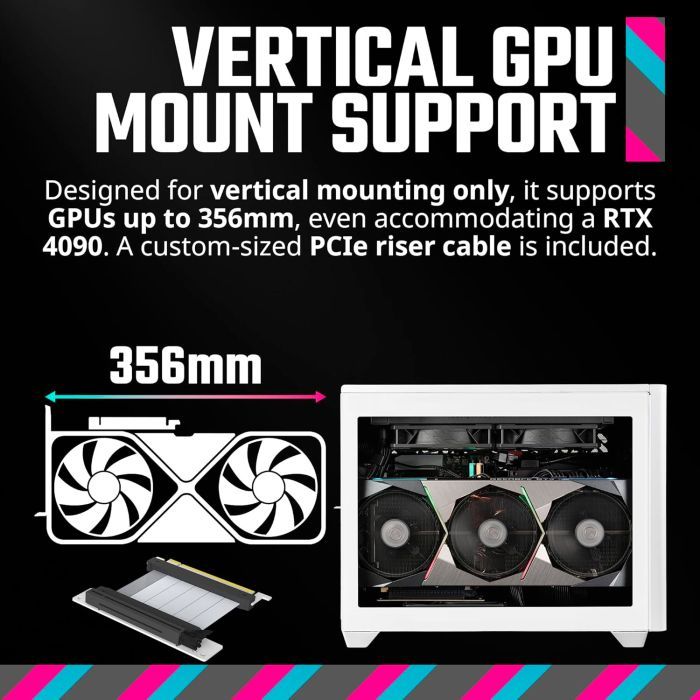 Корпус CoolerMaster NR200PV2-WCNN-S00 изображение 12