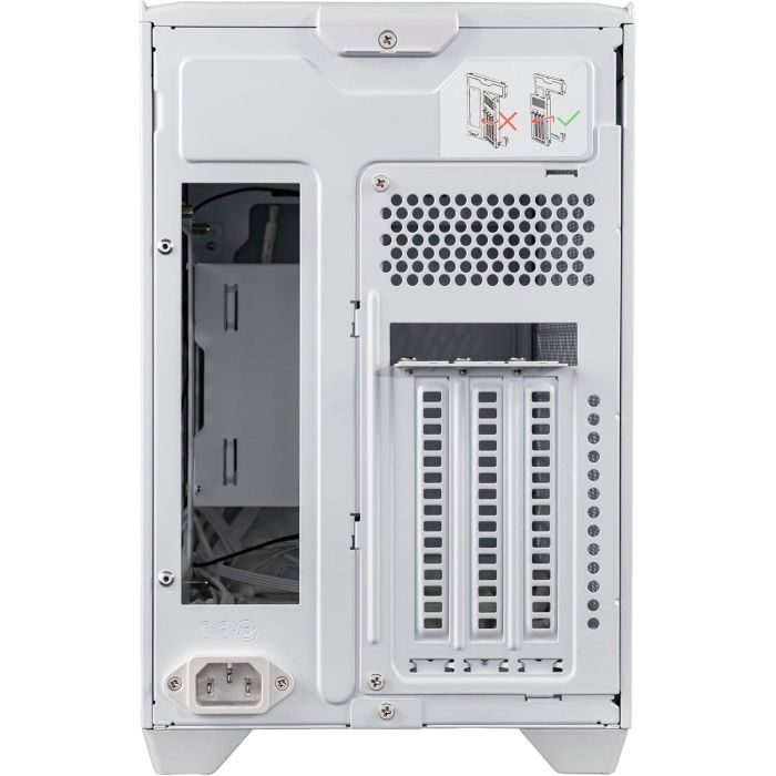 Корпус CoolerMaster NR200PV2-WCNN-S00 изображение 8