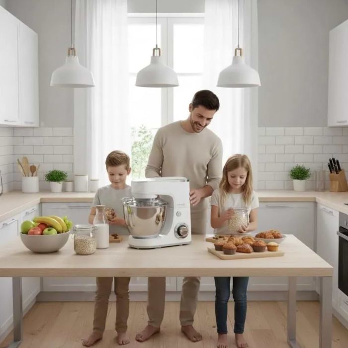 Кухонный комбайн Sencor STM 3630 WH (STM3630WH) изображение 5