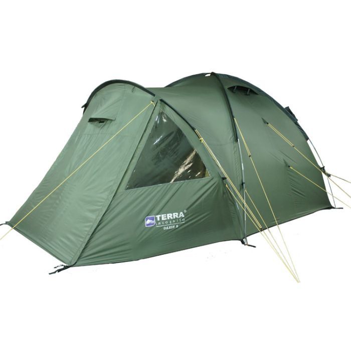 Палатка Terra Incognita Oazis 5 Khaki (4823081503347) изображение 2