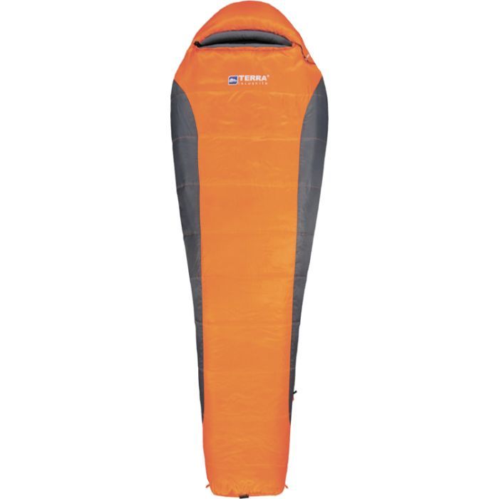 Спальный мешок Terra Incognita Siesta Regular 300 Left Orange/Grey (4823081505341)