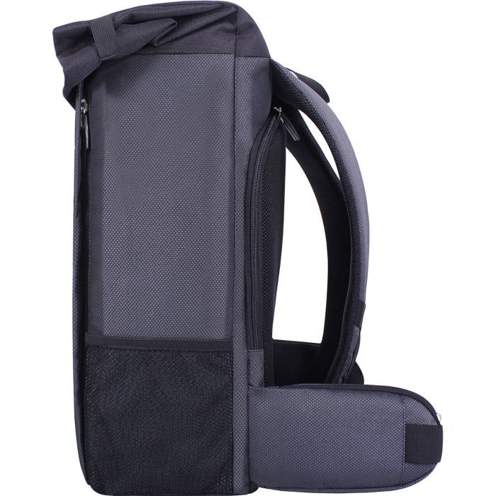 Рюкзак для ноутбука Bagland 15,6" Roll 21L black (85968356/00156169) изображение 4