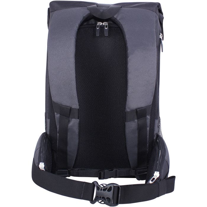 Рюкзак для ноутбука Bagland 15,6" Roll 21L black (85968356/00156169) изображение 5