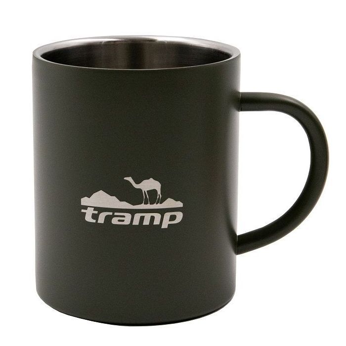 Чашка туристическая Tramp 400 мл Olive (UTRC-010-olive)