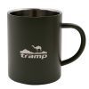 Чашка туристическая Tramp 400 мл Olive (UTRC-010-olive)