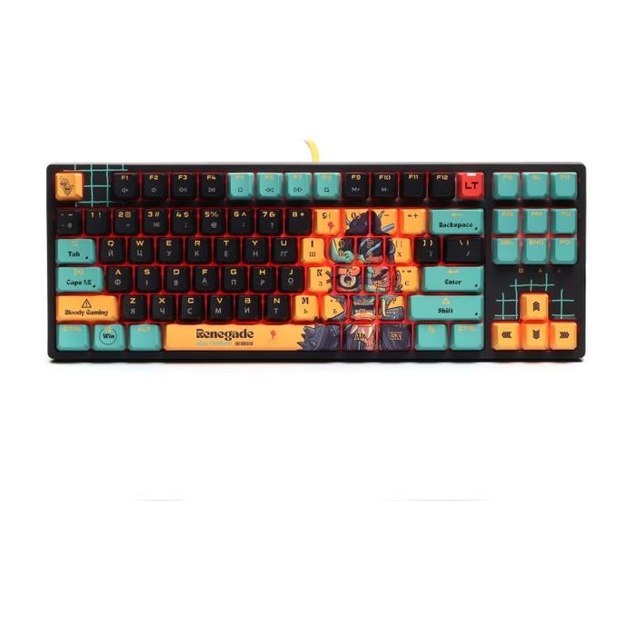 Клавиатура A4Tech Bloody AT87 USB Renegade (4711421000734)
