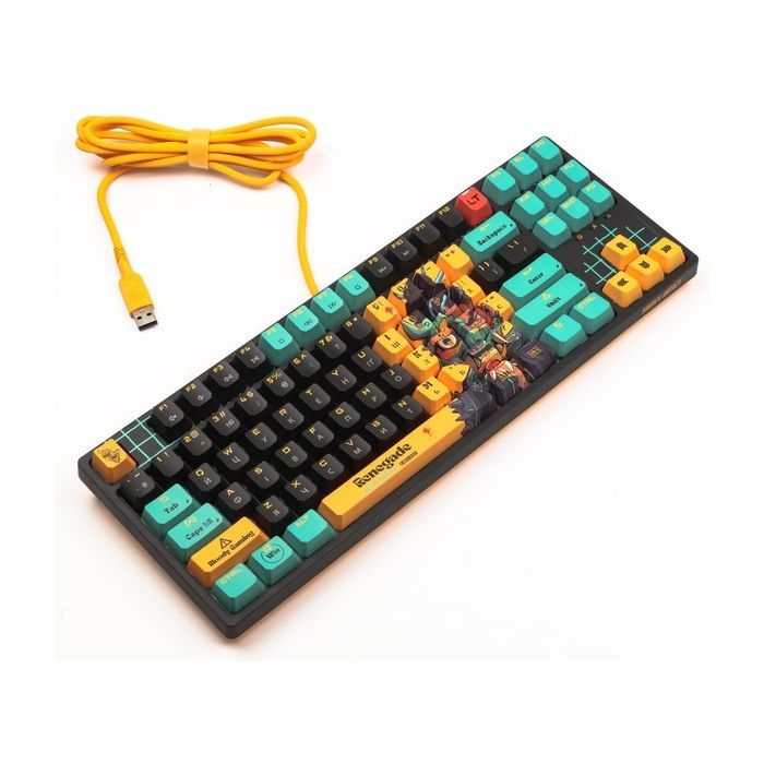 Клавиатура A4Tech Bloody AT87 USB Renegade (4711421000734) изображение 2