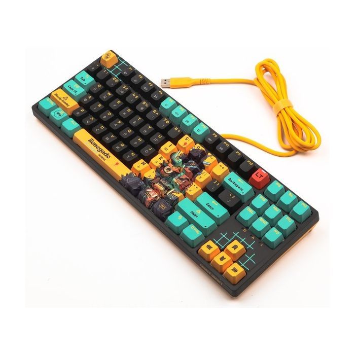 Клавиатура A4Tech Bloody AT87 USB Renegade (4711421000734) изображение 3