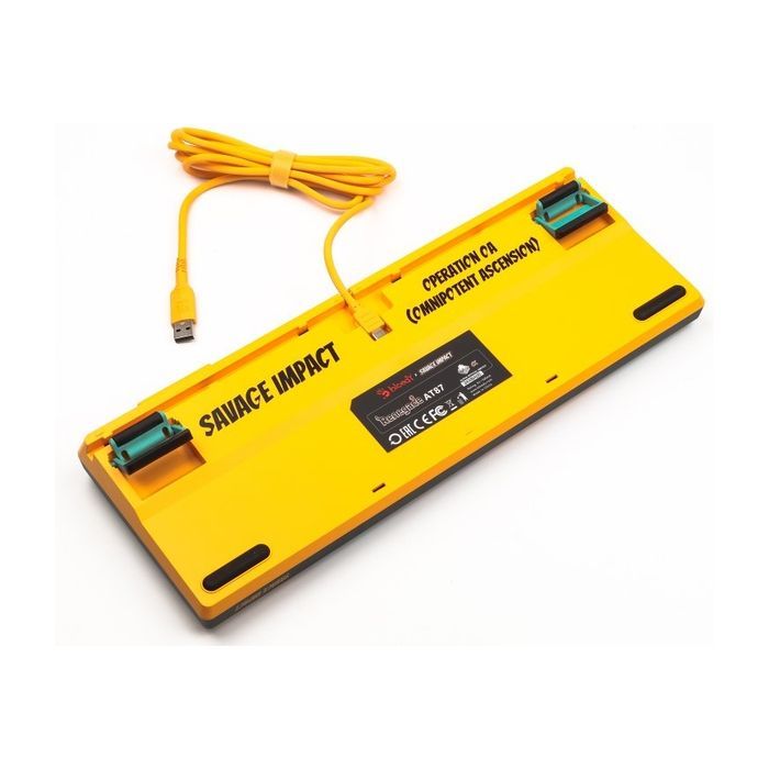 Клавиатура A4Tech Bloody AT87 USB Renegade (4711421000734) изображение 4