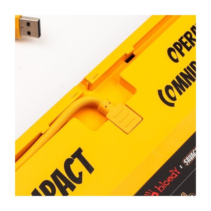 Клавиатура A4Tech Bloody AT87 USB Renegade (4711421000734) изображение 5