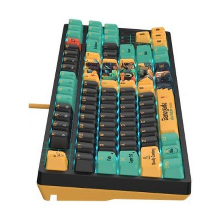 Клавиатура A4Tech Bloody AT87 USB Renegade (4711421000734) изображение 9