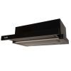 Вытяжка кухонная Ventolux GARDA 60 BK (700) LED изображение 2