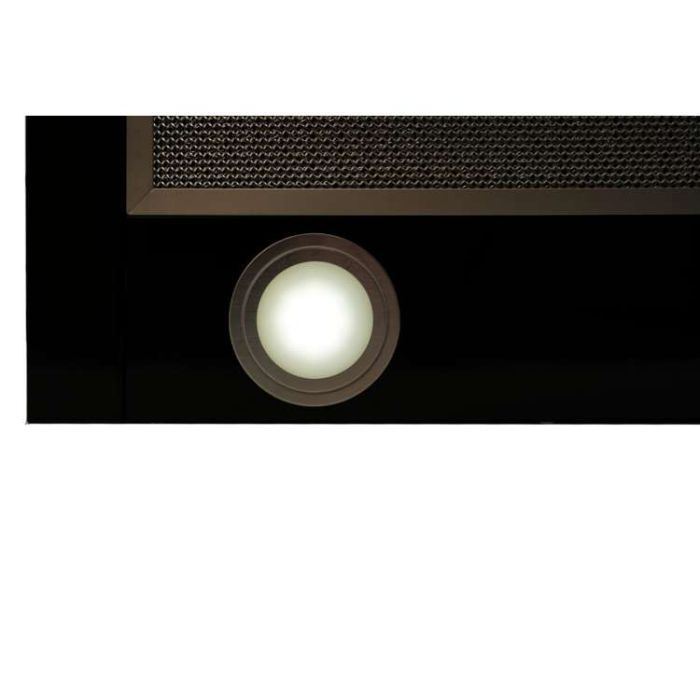 Вытяжка кухонная Ventolux GARDA 60 BK (700) LED изображение 4