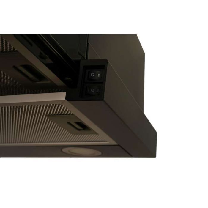 Вытяжка кухонная Ventolux GARDA 60 BK (700) LED изображение 6