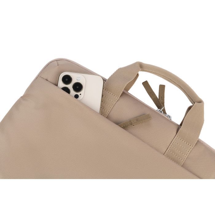 Сумка для ноутбука Tucano 16" Smilza beige (BSM15-BE) зображення 5