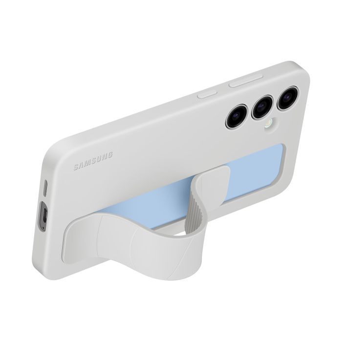 Чехол для мобильного телефона Samsung Galaxy S24 FE (S721) Standing Grip Case grey (EF-GS721CJEGWW) изображение 3