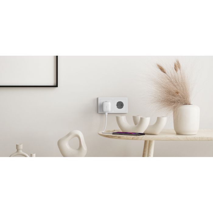 Зарядное устройство Belkin 20W USB-C PD PPS white (WCA006VFWH) изображение 2