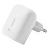 Зарядное устройство Belkin 20W USB-C PD PPS white (WCA006VFWH) изображение 3