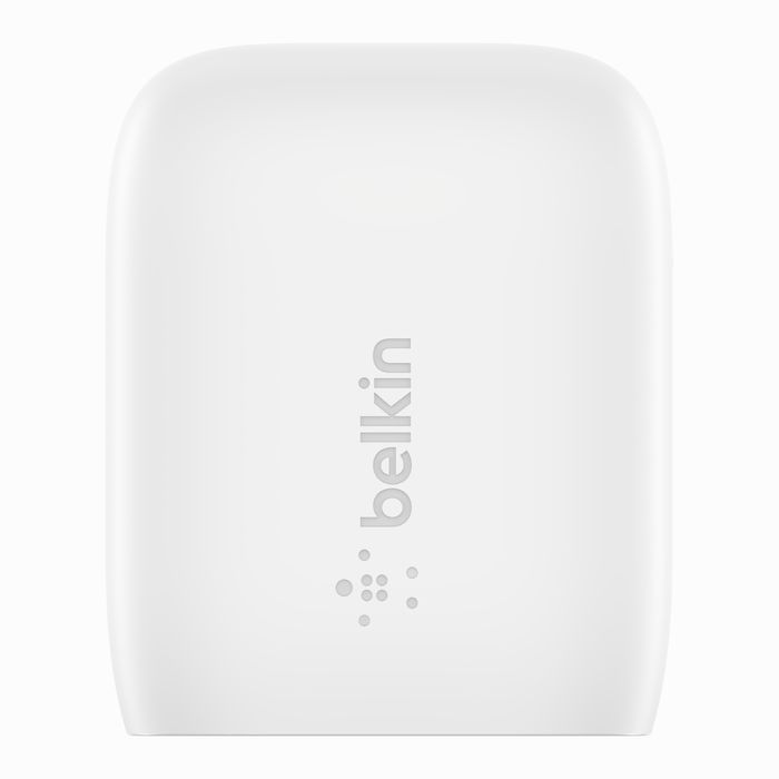 Зарядное устройство Belkin 20W USB-C PD PPS white (WCA006VFWH) изображение 4