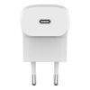 Зарядное устройство Belkin 20W USB-C PD PPS white (WCA006VFWH) изображение 7
