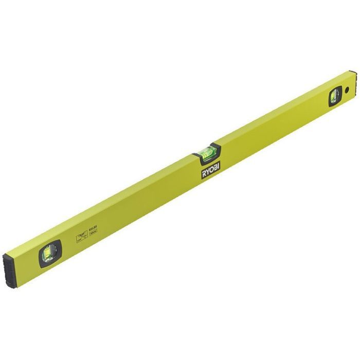 Уровень Ryobi RSL60, 60см, 3 капсулы, точность 0.5мм/м (5132005335) изображение 2