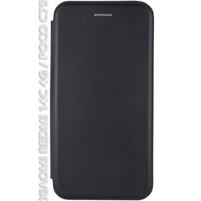 Чехол для мобильного телефона BeCover Exclusive Xiaomi Redmi 14C 4G / Poco C75 Black (712508)