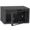 Шафа настінна Ipcom 4U, 600*350, RAL9005 (СН-4U-060х035-ДС-9005) зображення 2