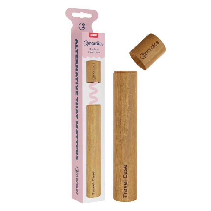 Футляр для зубной щетки Nordics Bamboo Travel Case (3800500324371)